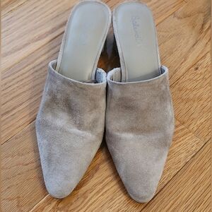 Splendid Suede Mules